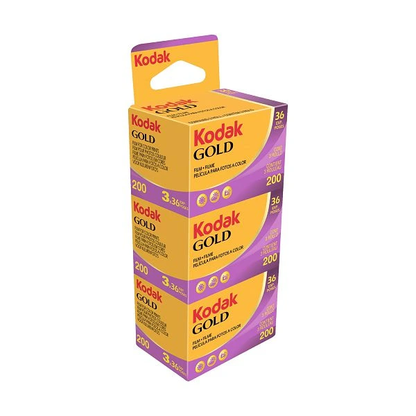 Kodak film 200 135-36 (3 PACK)