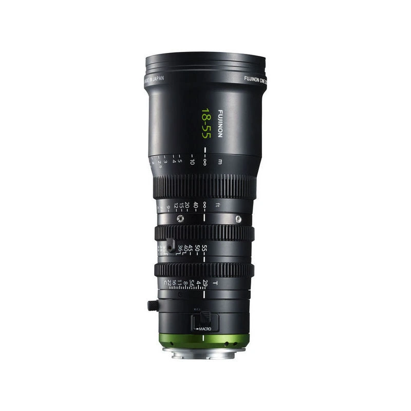 Fujifilm MK 18-55mm T2.9 (Sony E)