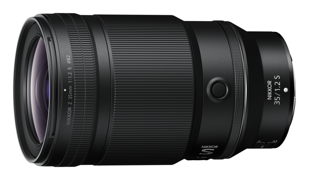 Nikon Z 35mm f/1.2 S
