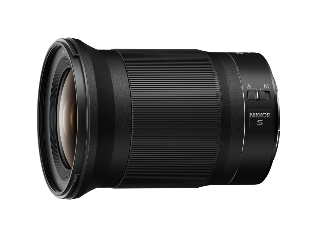 Nikon Z 20mm f/1.8 S