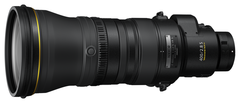 Nikon Z 400mm f/2.8 TC VR S