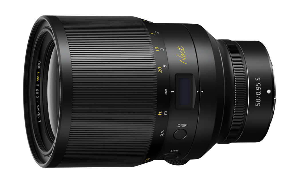 Nikon Z 58mm f/0.95 S Noct