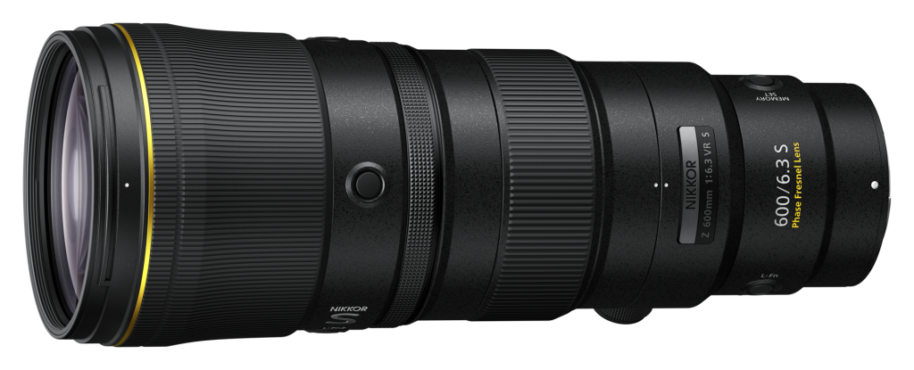 Nikon Z 600mm f/6.3 VR S