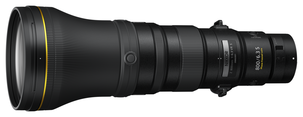 Nikon Z 800mm f/6.3 VR S