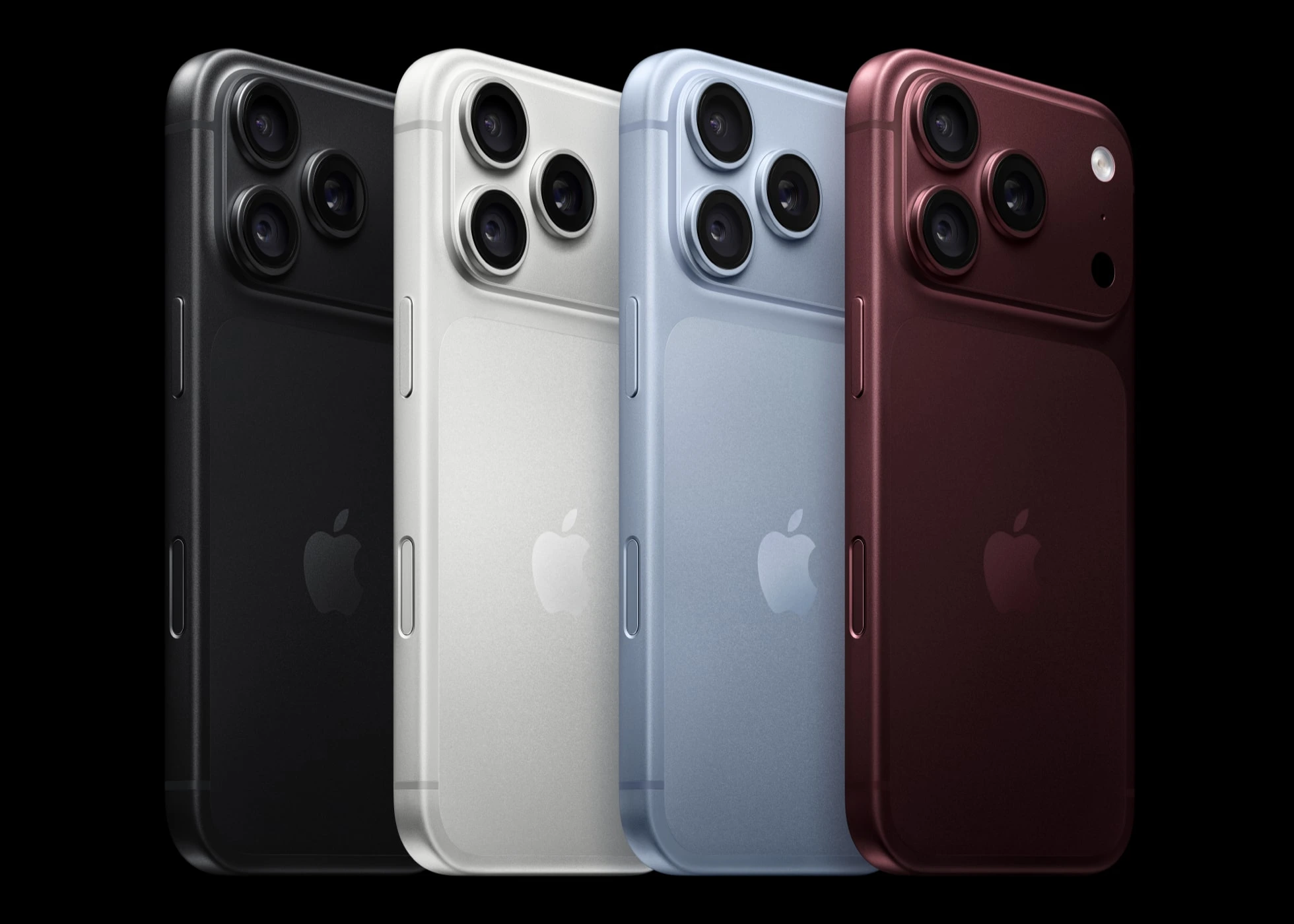 iPhone 18 Pro u četiri boje: crnoj, srebrnoj, glacier i burgundy