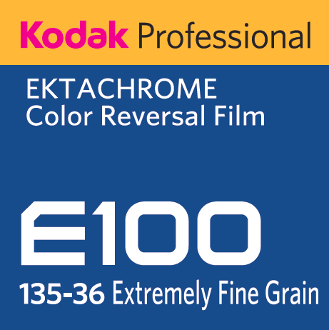 Kodak film EKTACHROME E100 135-36