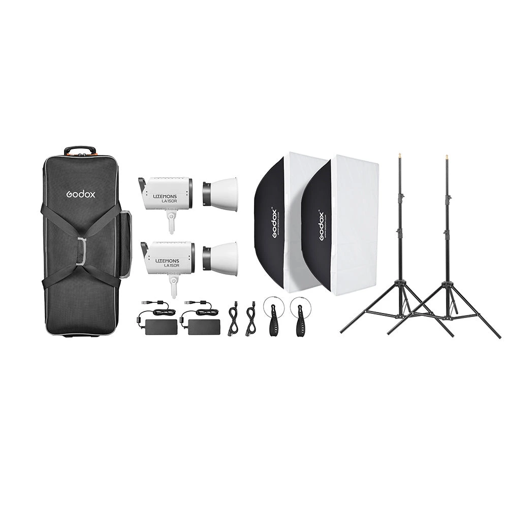 Godox LED Litemons LA300Bi K2 SET Bi-Color (set od 2)