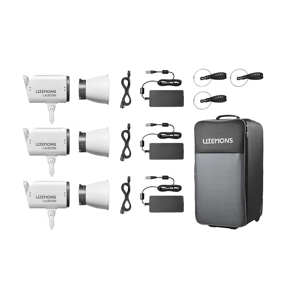 Godox LED Litemons LA300Bi K3 SET Bi-Color (set od 3)