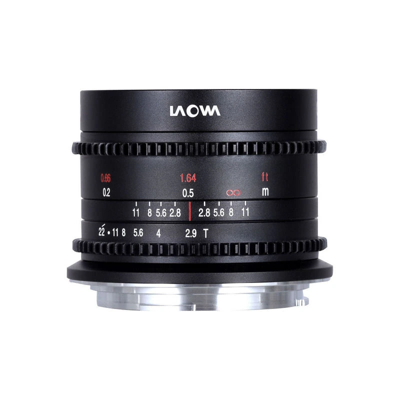 Laowa 9mm T2.9 Zero-D CINE (Fuji X)