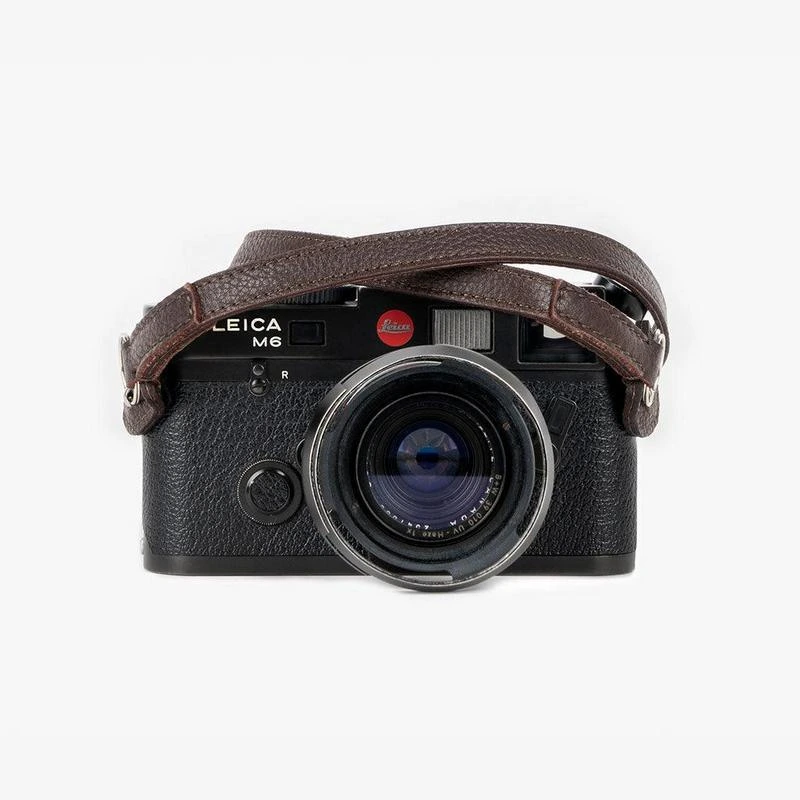 Bronkey Roma #102 - Leather camera strap (95cm)