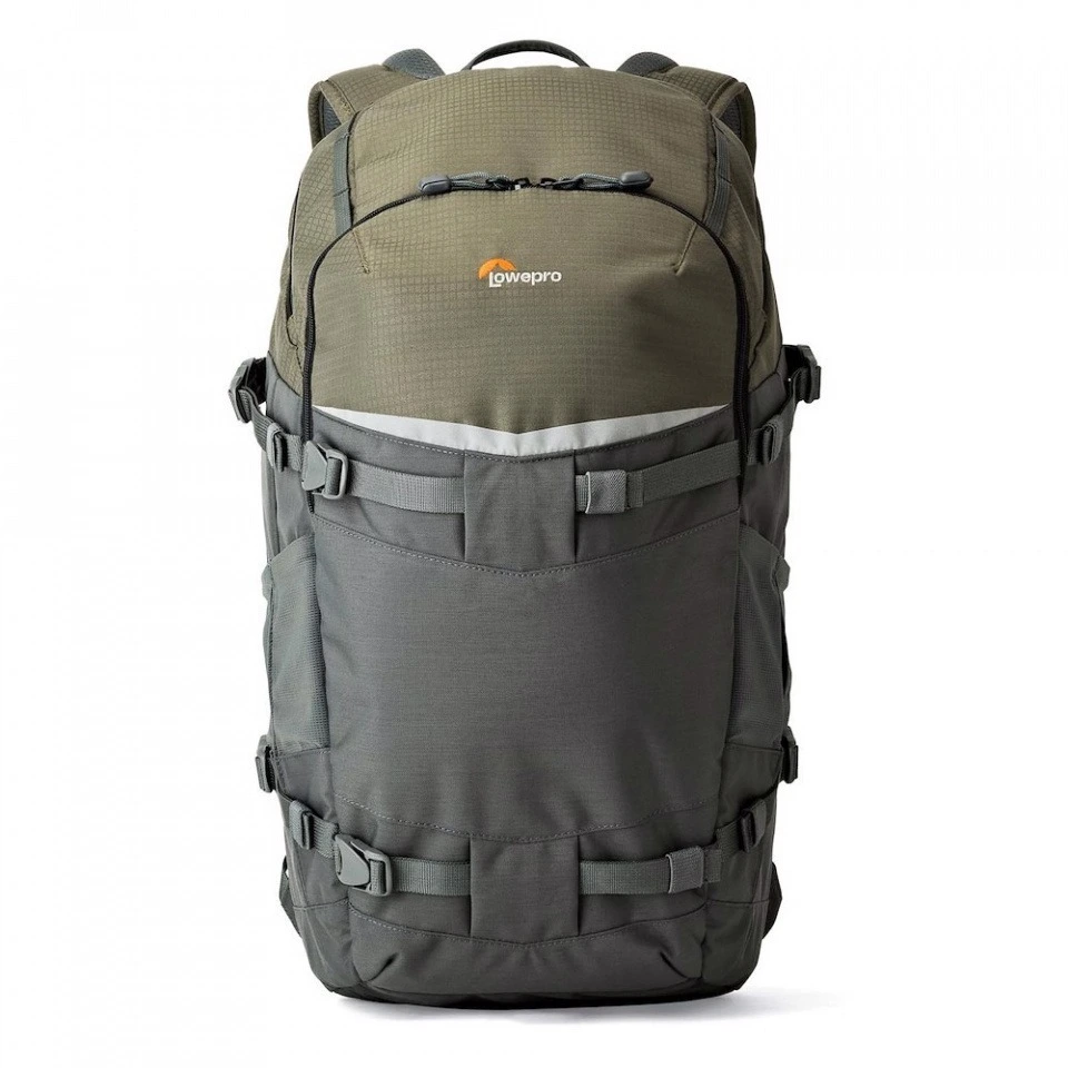 Lowepro ruksak Flipside Trek BP 450 AW (sivo/crno/zeleni)