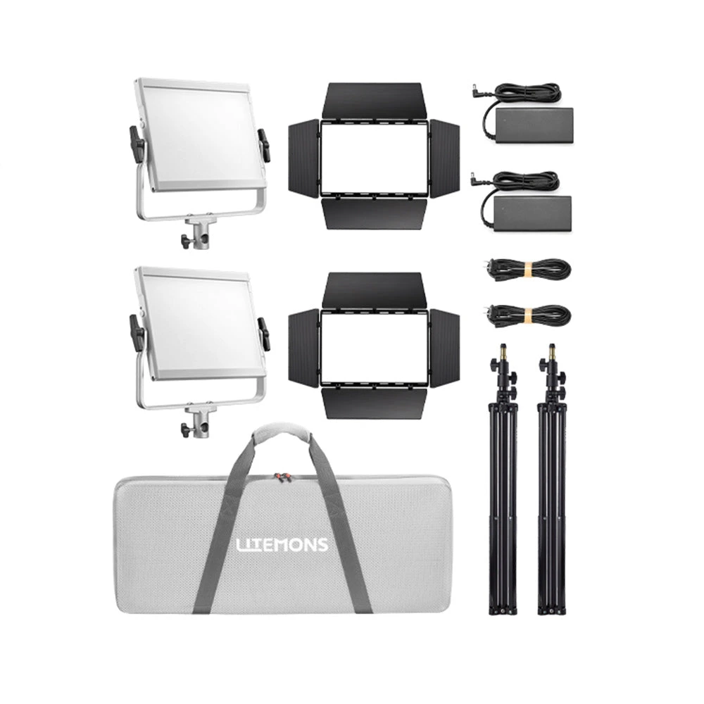 Godox LED Litemons LP1200Bi Bi-Color Light panel - K2 SET