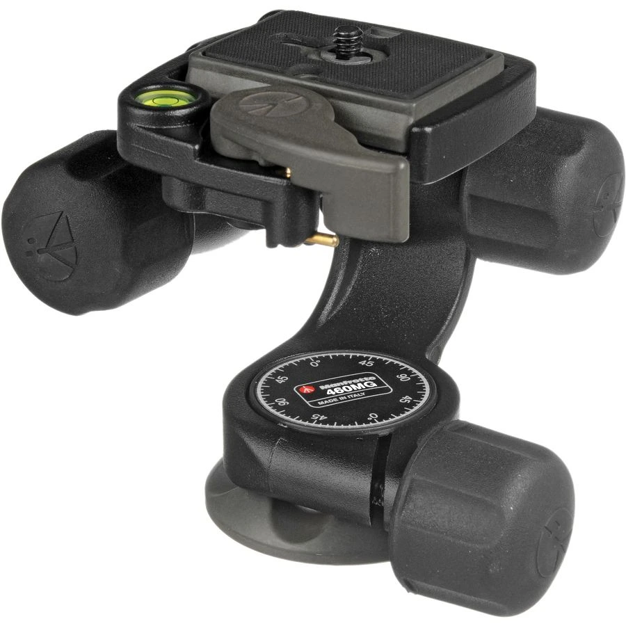 Manfrotto 460MG Glava za stativ /Magnezijska