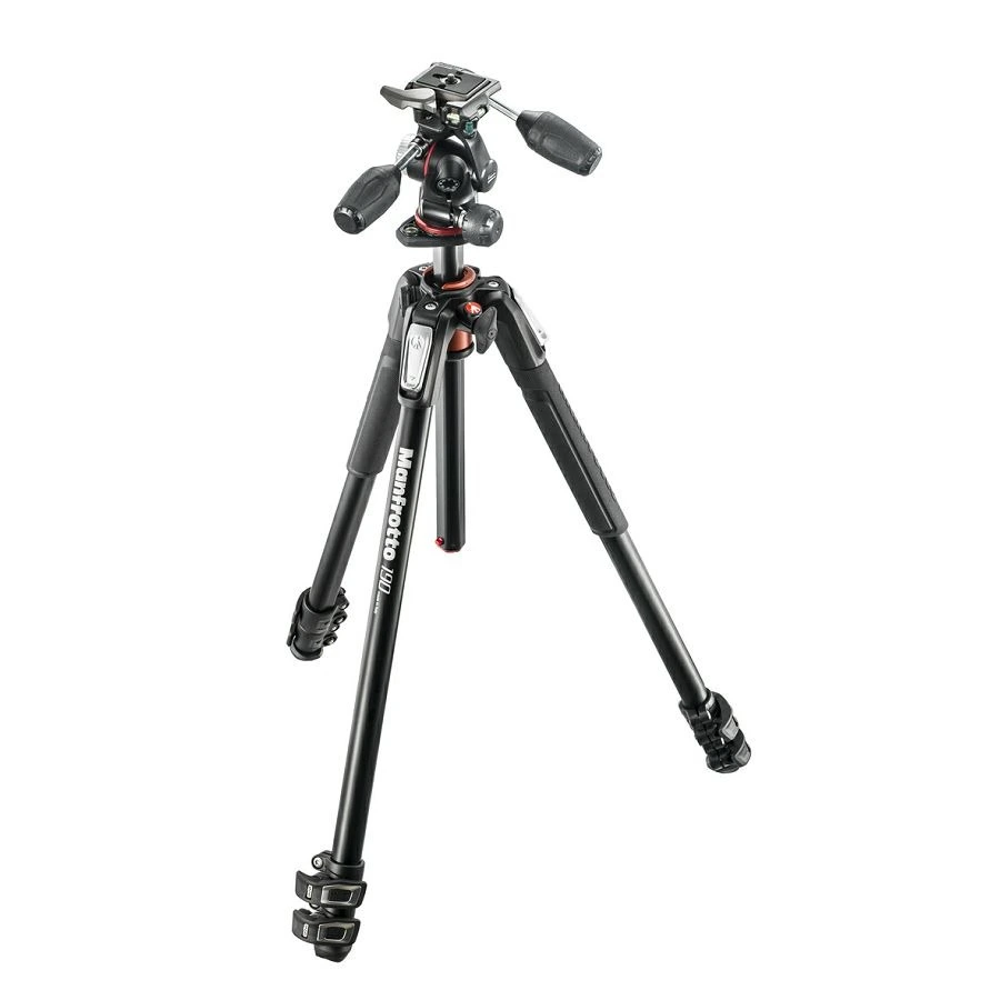 Manfrotto stativ 190 MK190XPRO3-3W Alu sa 3W glavom