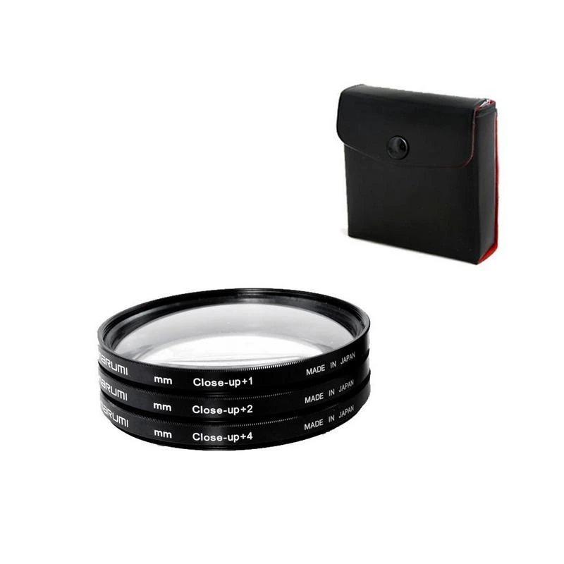 Marumi Macro Close up lens set MC ( + 1 + 2 + 4) 62mm