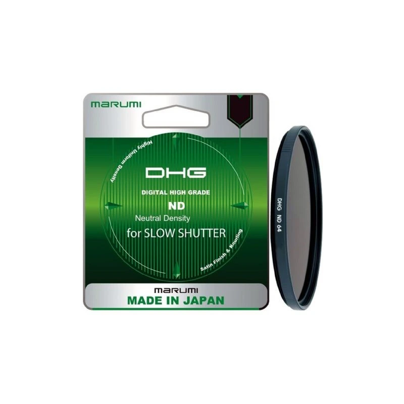 Marumi DHG ND64 filter 49mm