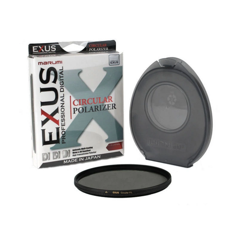 Marumi EXUS CPL filter 77mm (cirkularni polarizator)