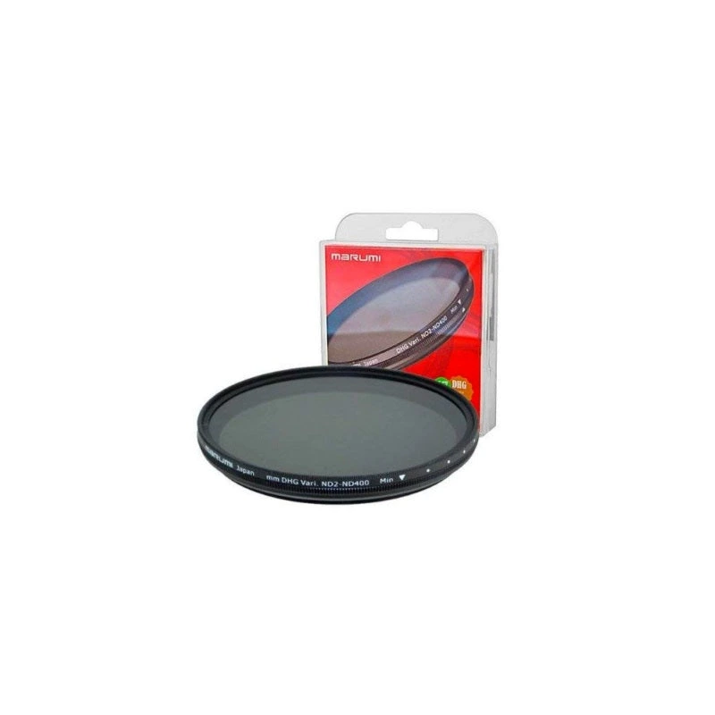 Marumi DHG VARI-ND (ND2-ND400) filter 58mm
