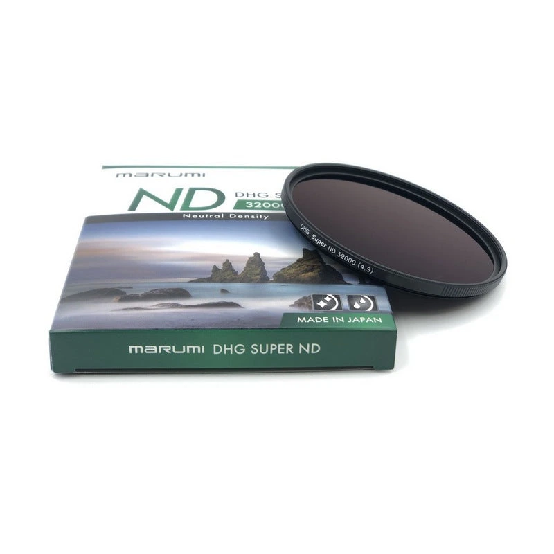Marumi DHG Super ND 32000 (4.5) 15 f-stop, 77mm