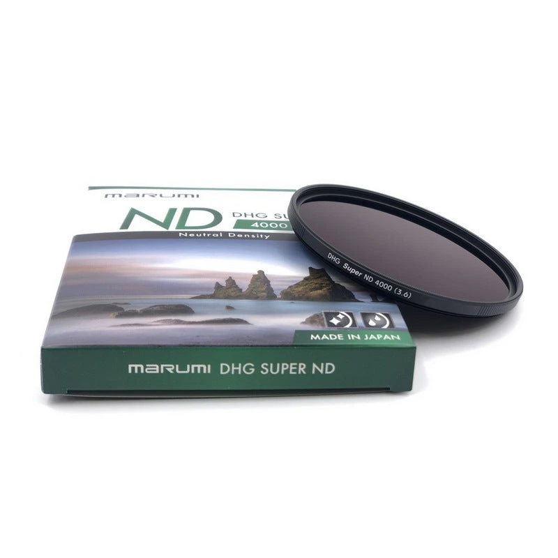 Marumi DHG Super ND 4000 (3.6) 12 f-stop, 82mm