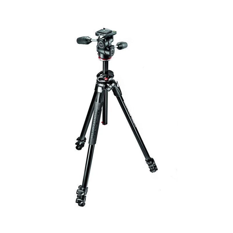 Manfrotto MK290DUA3-3W DUAL KIT 3 WAY HEAD 804-3W