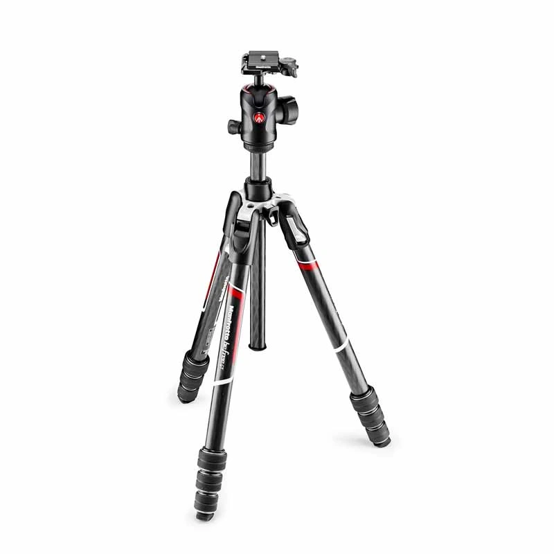 Manfrotto BeFree GT Advanced karbonski stativ sa MH496-BH kugla glavom - twist grip