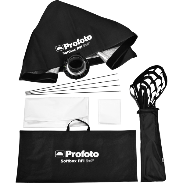 Profoto Softbox Kit (RFi 60×90 cm / 2×3′ Speedring and Softgrid Printed box)