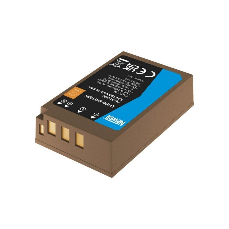 Newell baterija Olympus BLS-50 USB-C 7,2V 1500mAh
