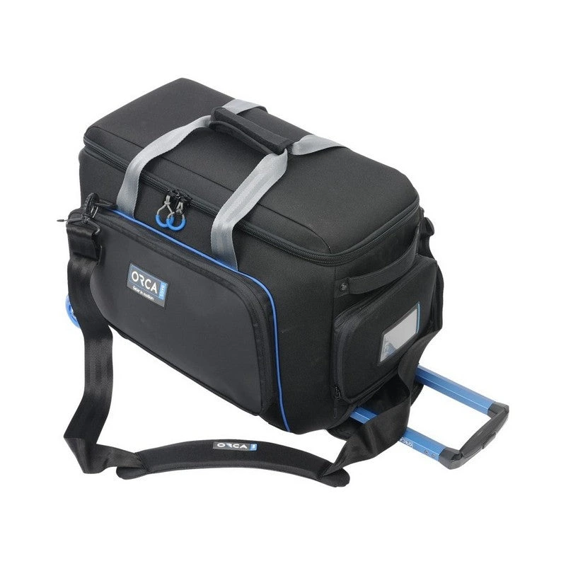 Orca Bags OR-510 Classic Shoulder Bag Medium w Built-in Trolley