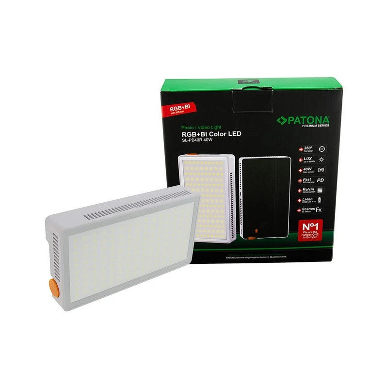 Patona LED Panel Premium SL-PB40R RGB 40W