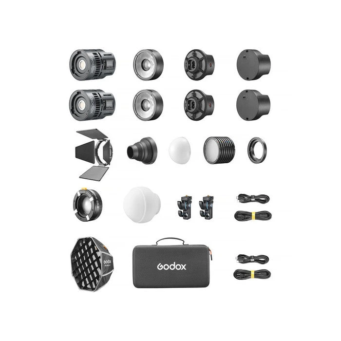 Godox LED Litemons RS60R RGB K2 set