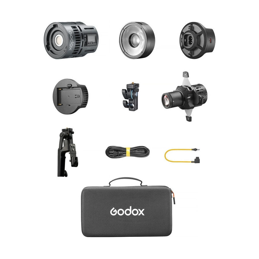 Godox LED Litemons RS60R RGB K1 projector light