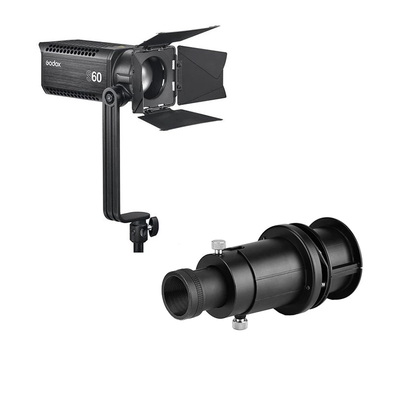 Godox LED S60 + SA-P 85mm Set
