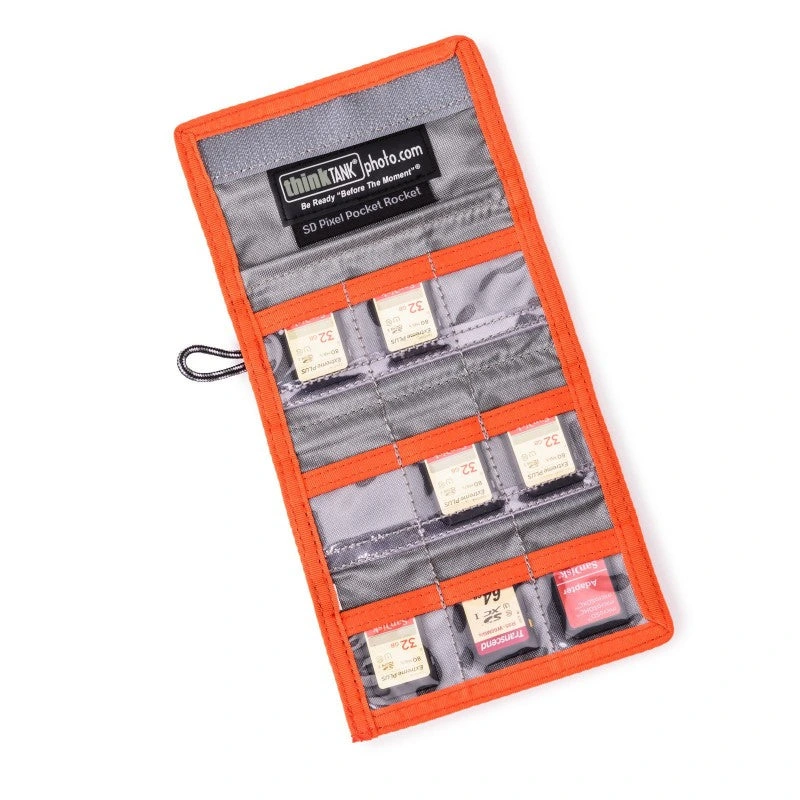 Think Tank Pixel Pocket Rocket™, etui za 9 SD memorijskih kartica
