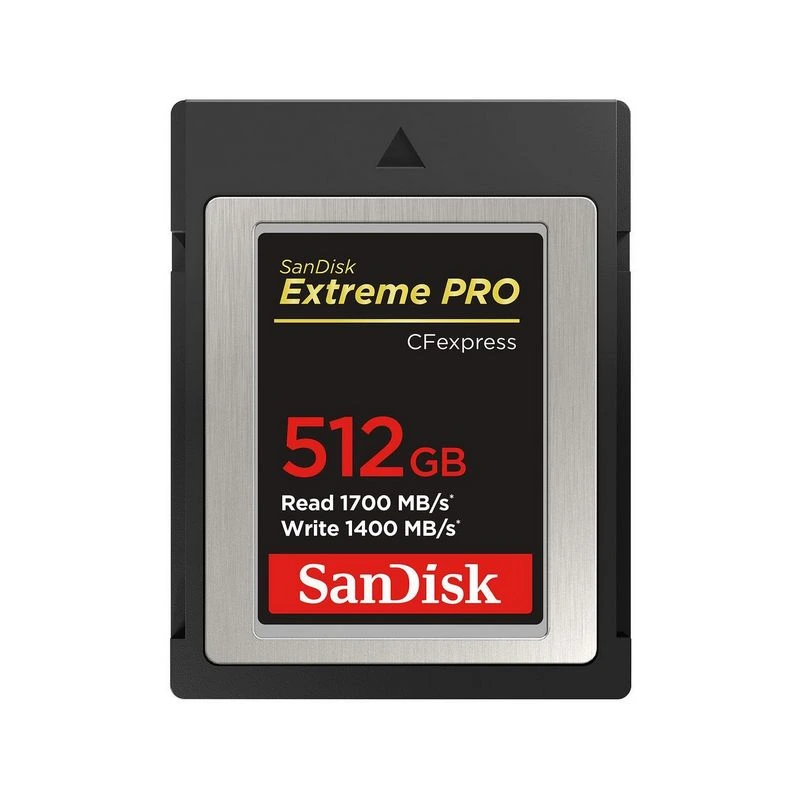 SanDisk memorijska kartica CFexpress TypeB, 512GB 1700/1400 MB/s