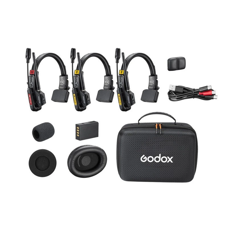 Godox Skytalk Air 3S Intercom System za 3 korisnika