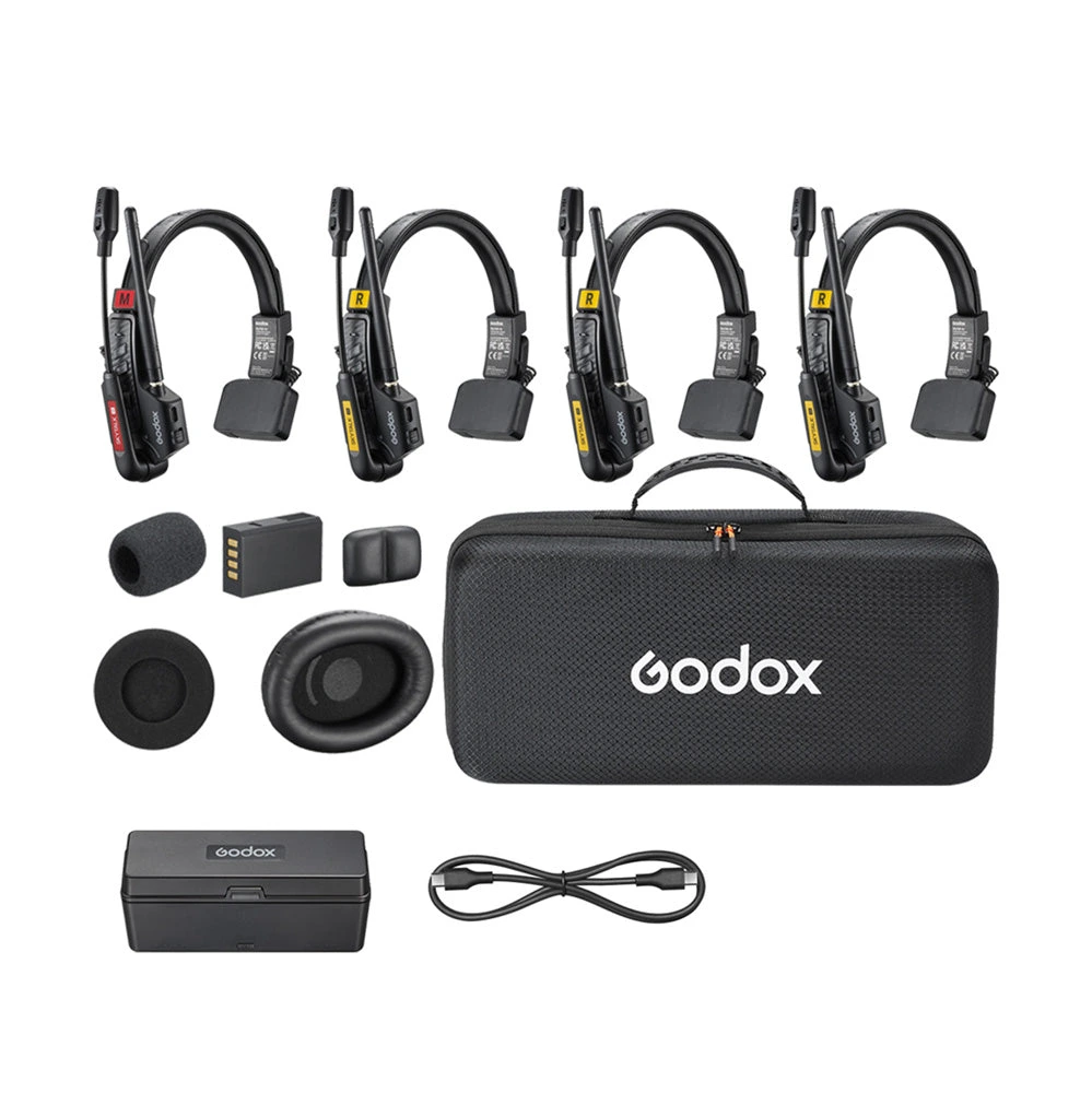Godox Skytalk Air 4S Intercom System za 4 korisnika