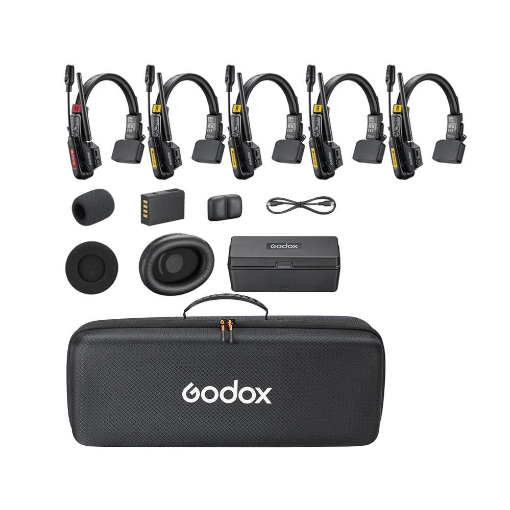 Godox Skytalk Air 5S Intercom System za 5 korisnika