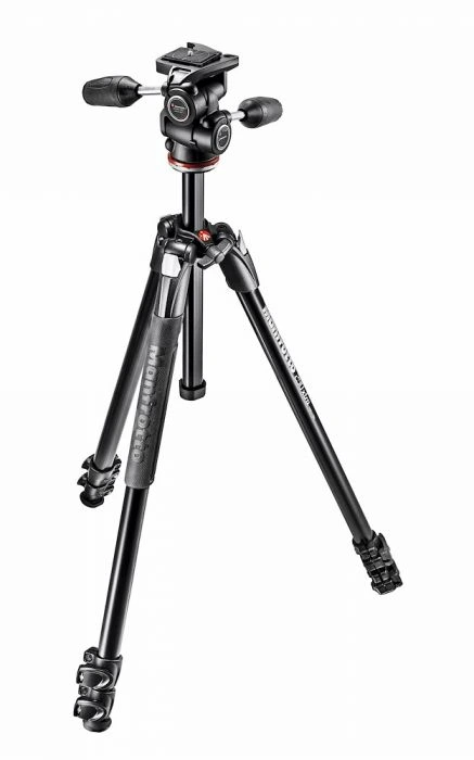 Manfrotto stativ 290 MK290 XTA3-3W alu. sa 804-3W foto glavom