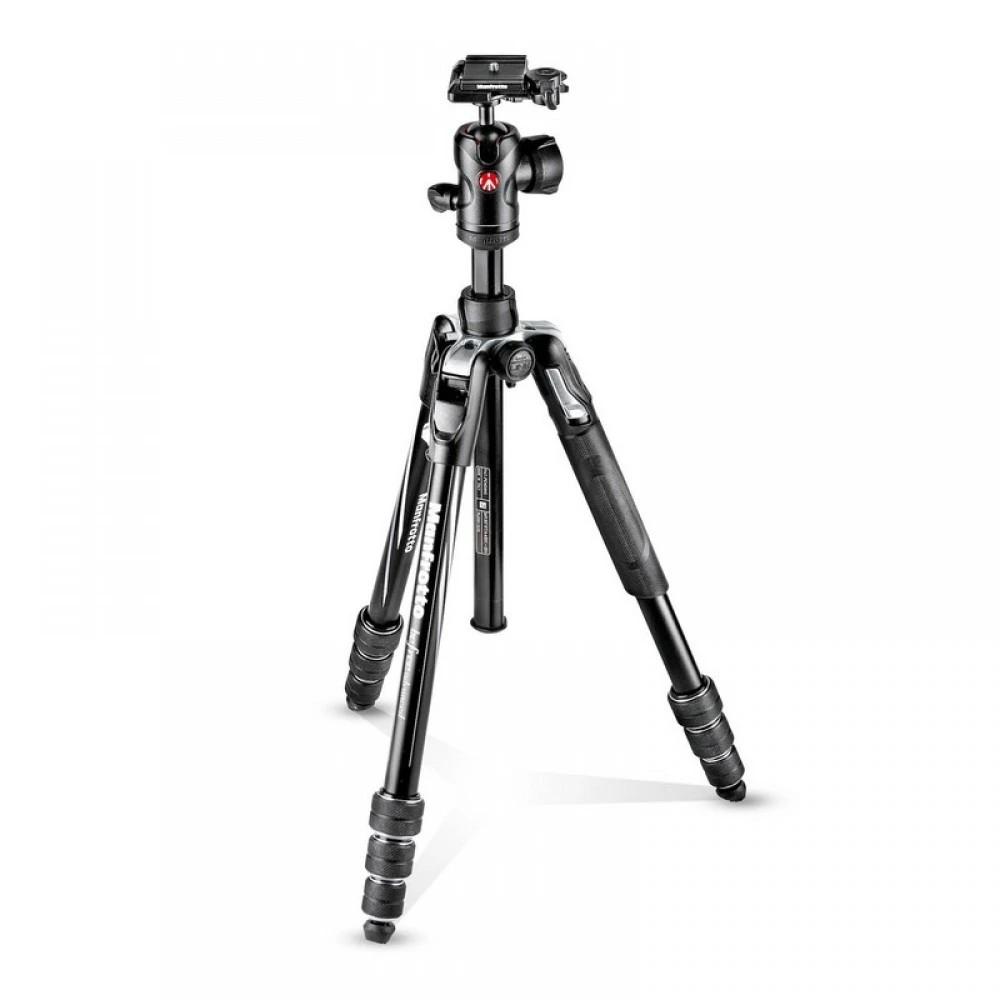 Manfrotto stativ Befree MKBFRLA4BK-BH ADV AL LEV BLK KIT BH