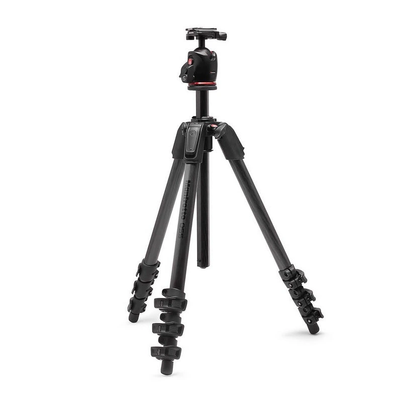 Manfrotto MK055CXPRO4-Q6T karbon stativ + MHXPRO-Q6T AS