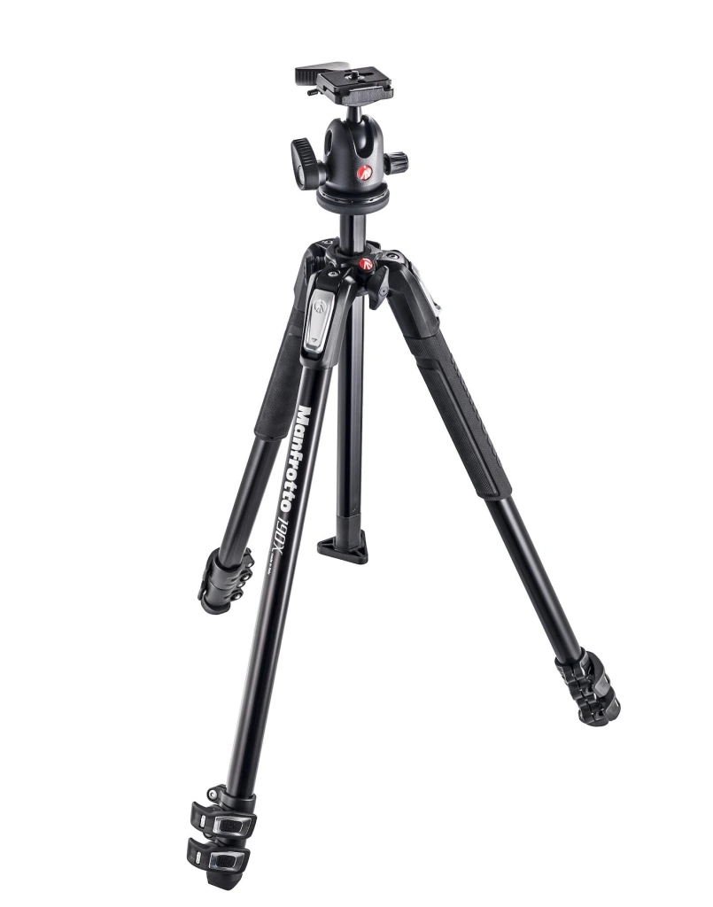 Manfrotto stativ MK190GOA4TB-BH sa 496RC2 glavom