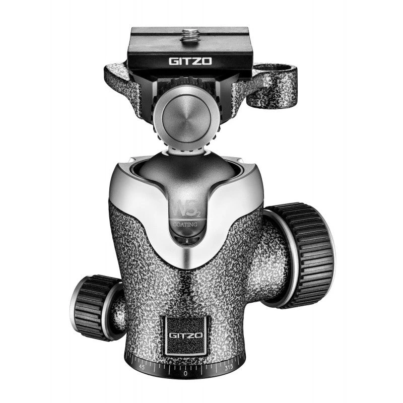 Gitzo Glava GH1382TQD center ball head TRAVELER, Ser.1