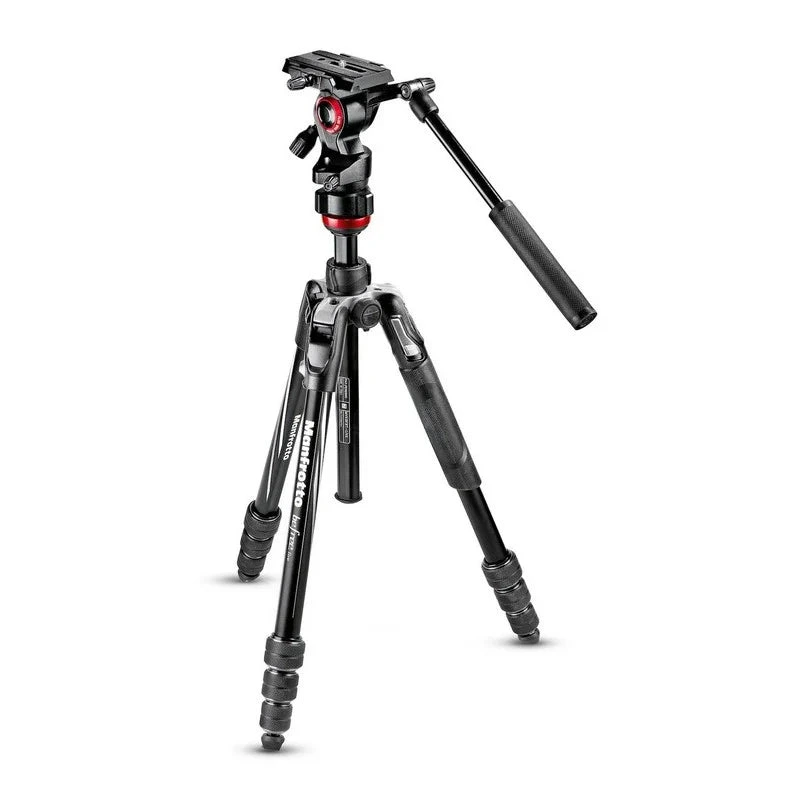 Manfrotto BEFREE LIVE Alu. stativ