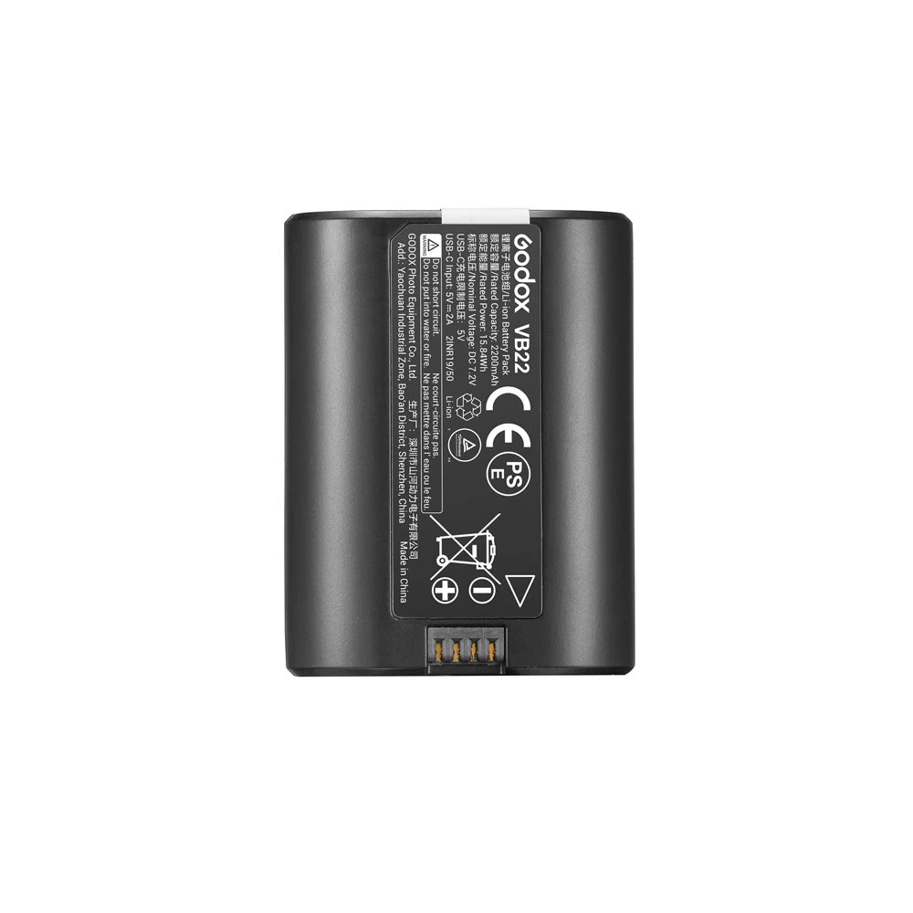 Godox baterija VB22 (za bljeskalicu V480)
