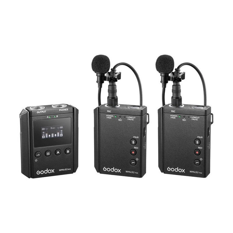 Godox Mikrofon set WmicS2 PRO kit 2 (bežični)