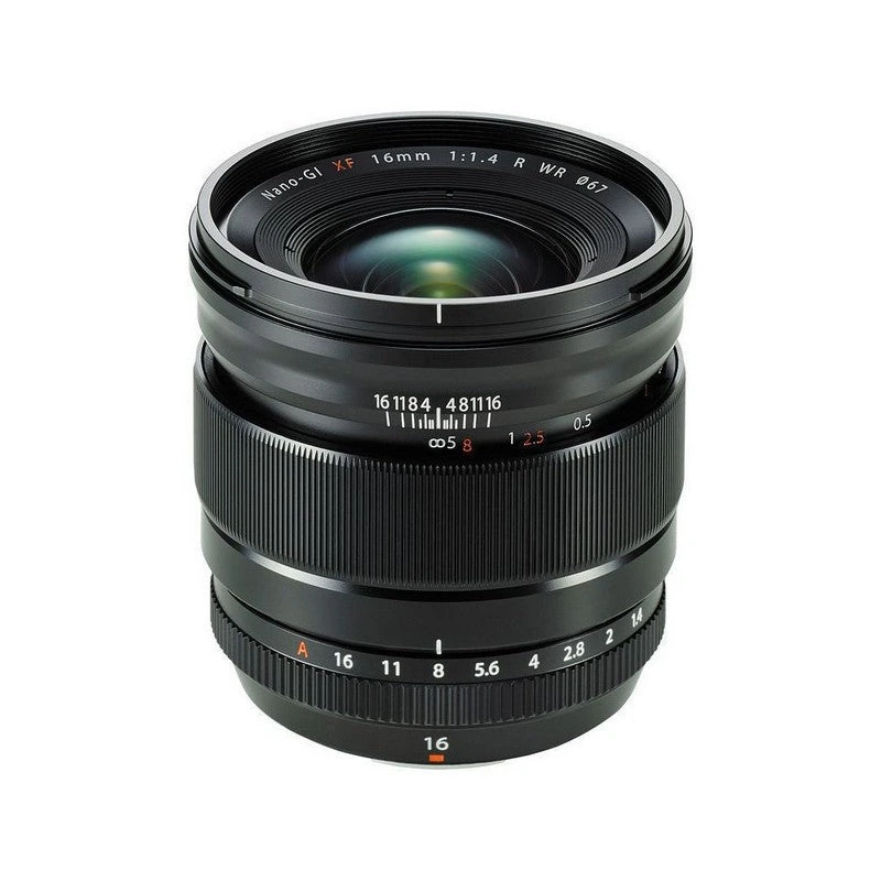 Fujifilm XF 16mm f/1.4 R WR