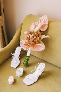 Beautiful bridal details, Katarina Tati