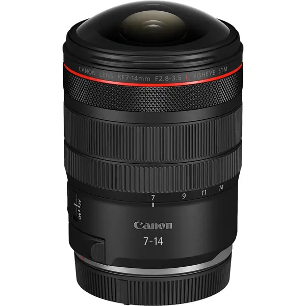 Canon RF 7-14mm f/2.8-3.5 L STM Fisheye
