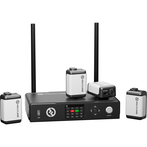 Hollyland Wireless Tally System-4 Lights